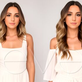 40CM EPAIS EXTENSIONS CHEVEUX 180G CLIP