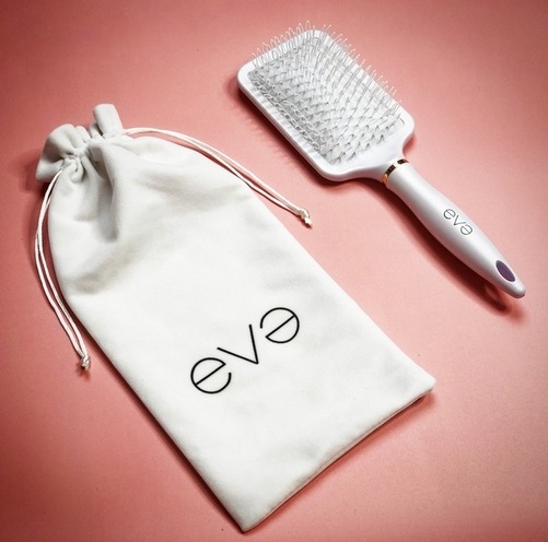Brosse extensions cheveux