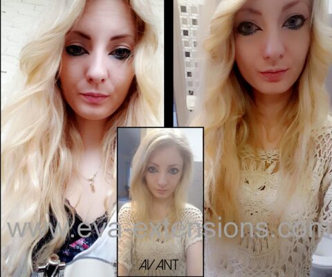 extension remy hair blond méché platine naturel extension remy hair blond méché platine naturel